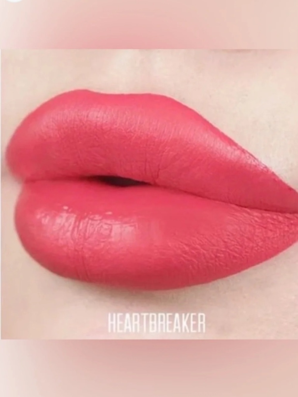 Bodyography HEARTBREAKER Lip Lava Liquid Lipstick Red Pink Matte Lipstick NEW PC
